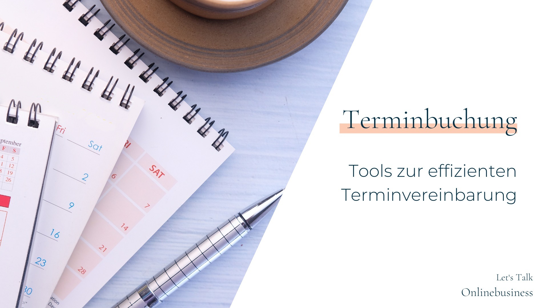 Terminbuchungs-Tools für Online-Selbständige: Mehr als nur Zeitersparnis